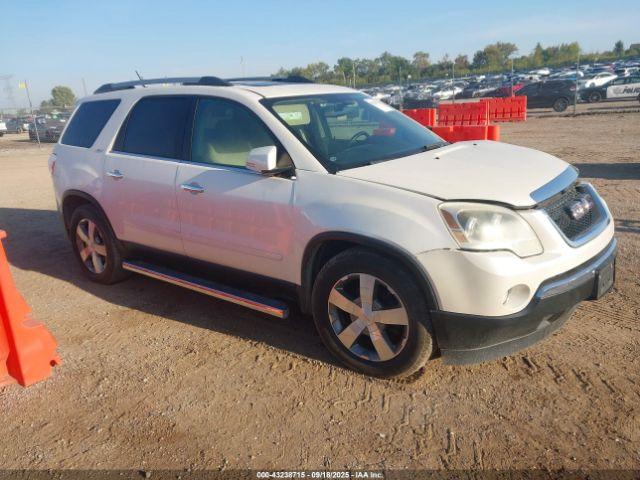  Salvage GMC Acadia