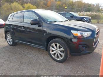  Salvage Mitsubishi Outlander