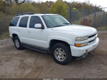  Salvage Chevrolet Tahoe
