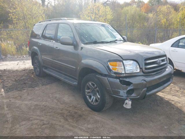  Salvage Toyota Sequoia