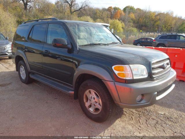  Salvage Toyota Sequoia