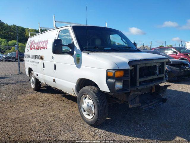  Salvage Ford E-150