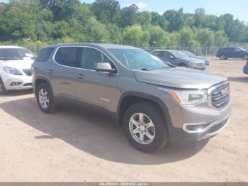  Salvage GMC Acadia