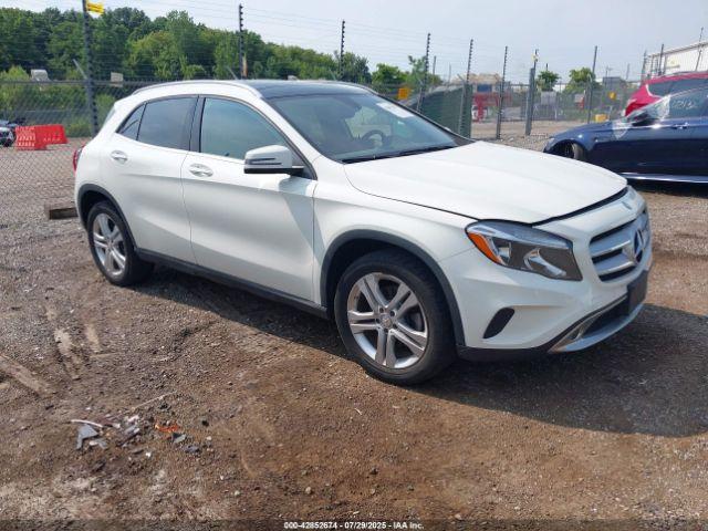  Salvage Mercedes-Benz GLA