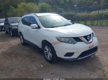  Salvage Nissan Rogue