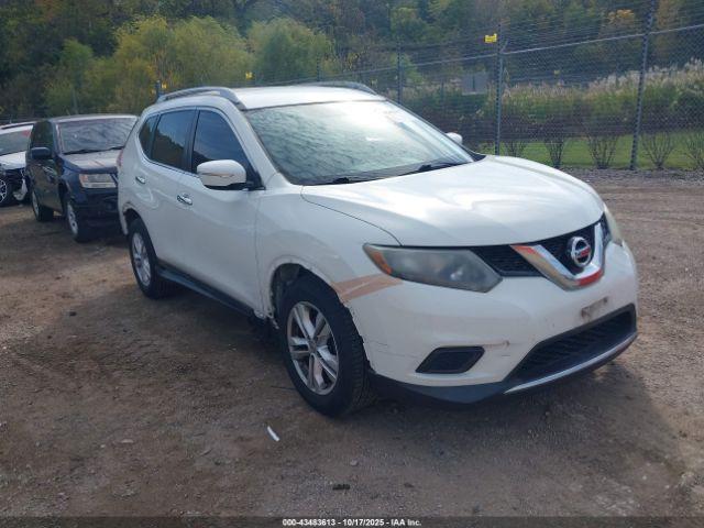  Salvage Nissan Rogue