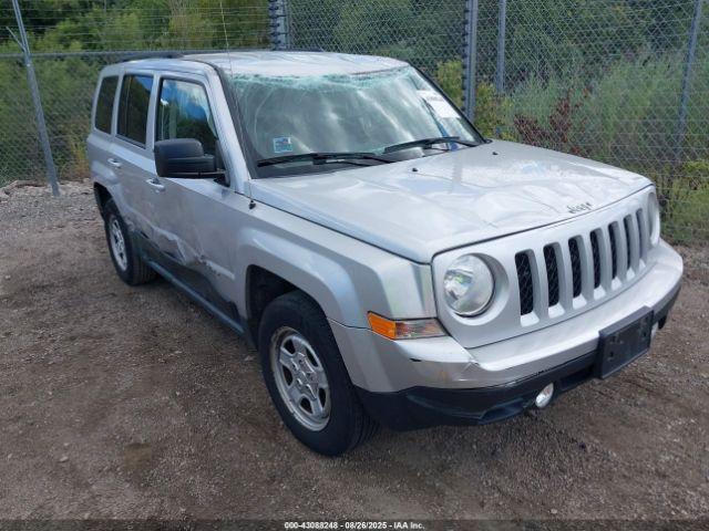  Salvage Jeep Patriot