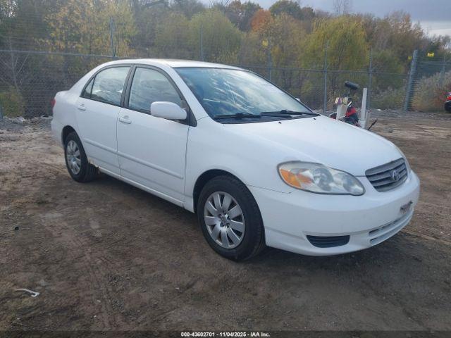  Salvage Toyota Corolla