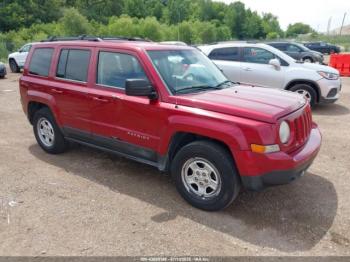  Salvage Jeep Patriot