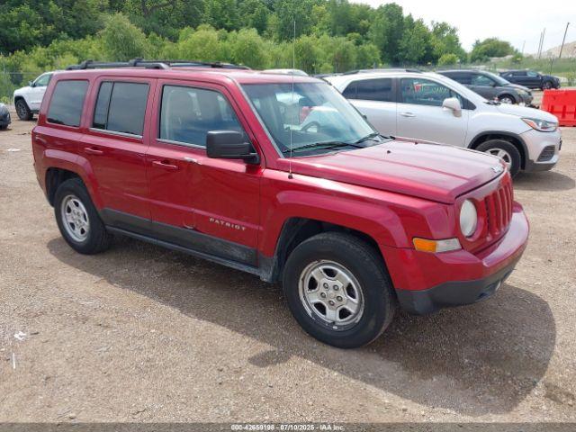  Salvage Jeep Patriot