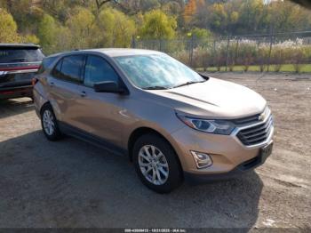  Salvage Chevrolet Equinox