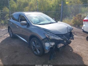  Salvage Nissan Murano
