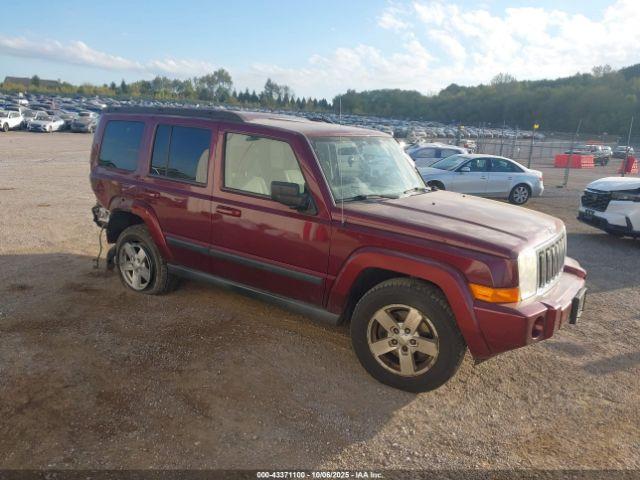  Salvage Jeep Commander