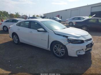  Salvage Chevrolet Malibu