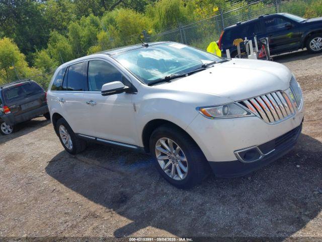  Salvage Lincoln MKX