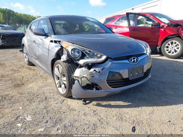  Salvage Hyundai VELOSTER