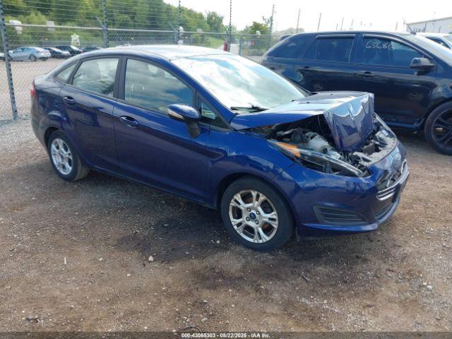  Salvage Ford Fiesta