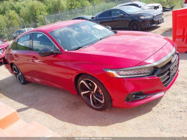  Salvage Honda Accord