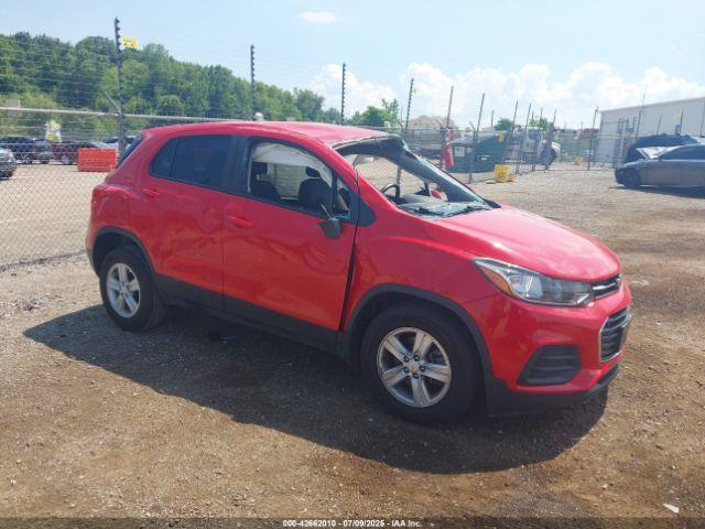  Salvage Chevrolet Trax