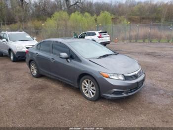  Salvage Honda Civic