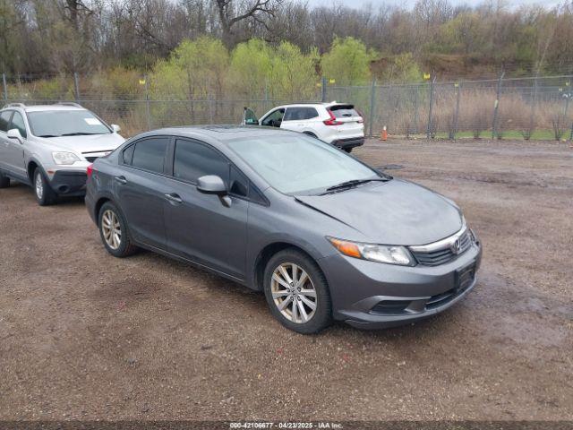  Salvage Honda Civic