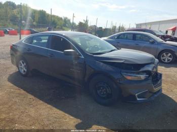  Salvage Chevrolet Malibu