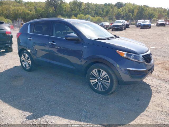  Salvage Kia Sportage