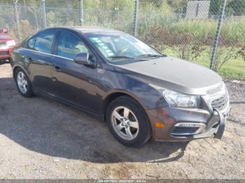  Salvage Chevrolet Cruze