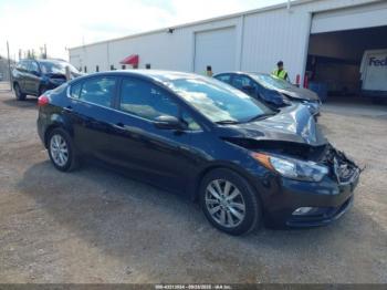  Salvage Kia Forte