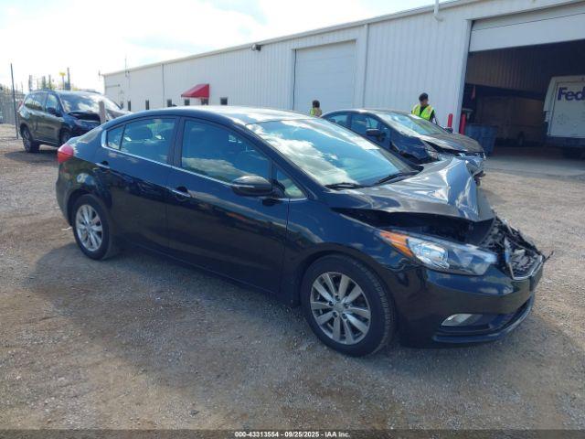  Salvage Kia Forte