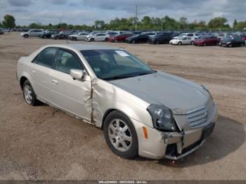  Salvage Cadillac CTS