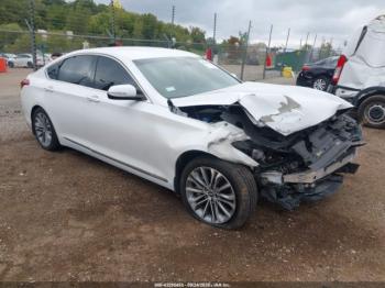  Salvage Hyundai Genesis