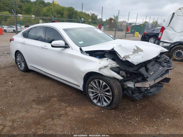  Salvage Hyundai Genesis