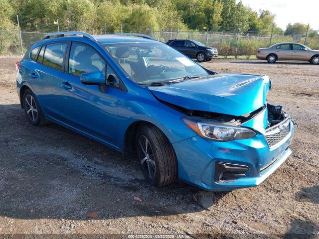  Salvage Subaru Impreza