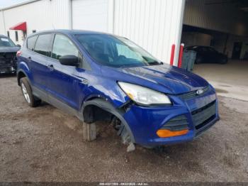  Salvage Ford Escape