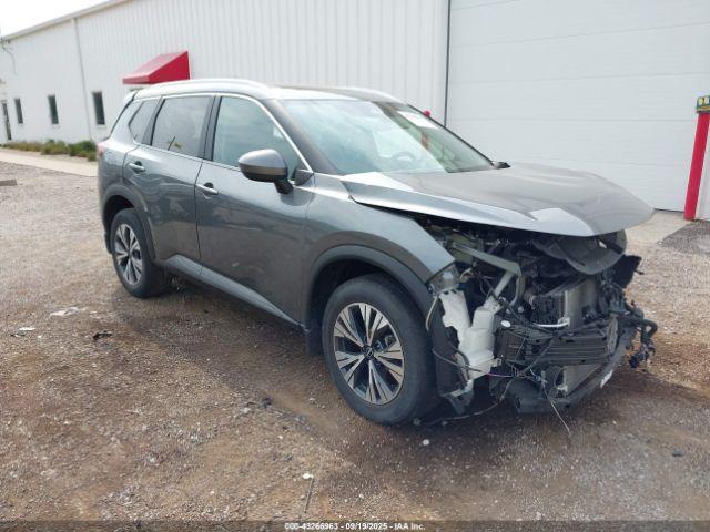  Salvage Nissan Rogue