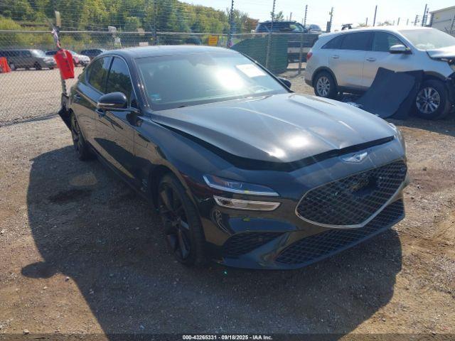  Salvage Genesis G70