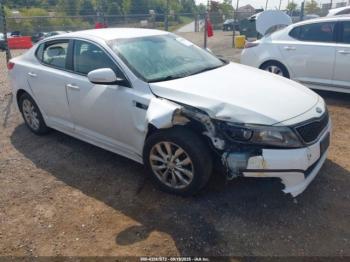  Salvage Kia Optima