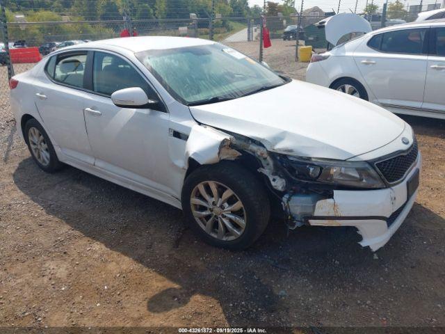 Salvage Kia Optima