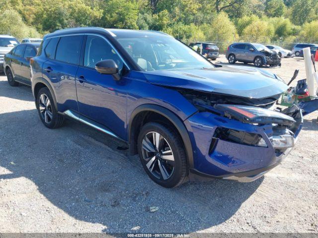  Salvage Nissan Rogue