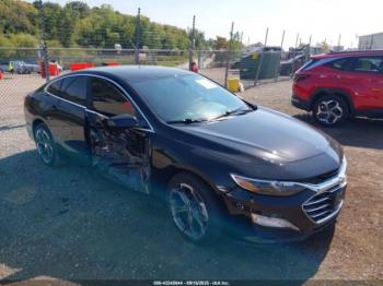  Salvage Chevrolet Malibu
