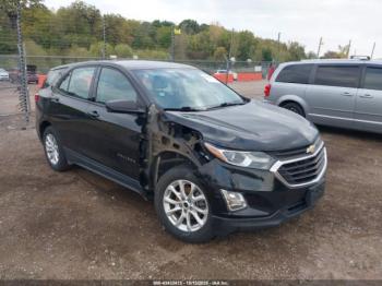  Salvage Chevrolet Equinox