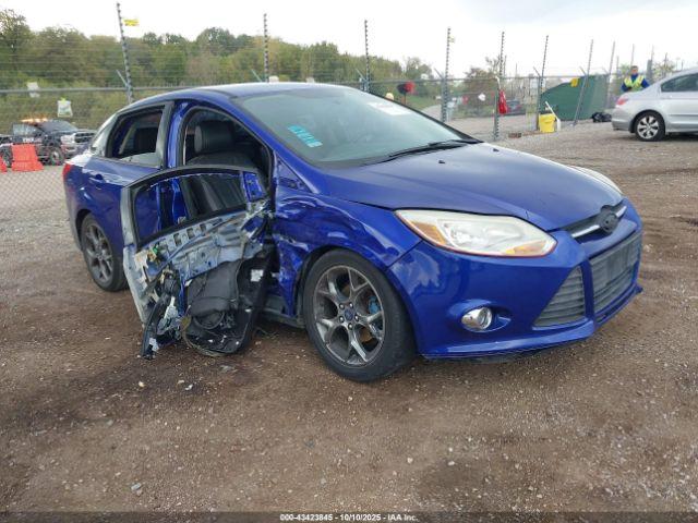  Salvage Ford Focus