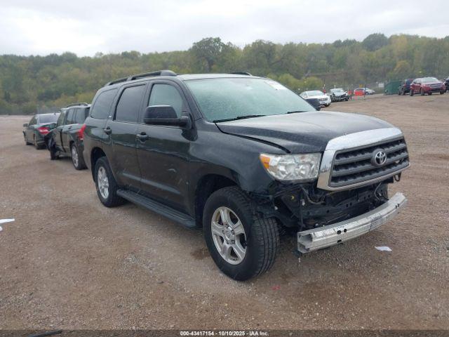  Salvage Toyota Sequoia