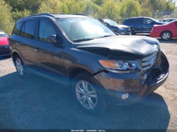  Salvage Hyundai SANTA FE
