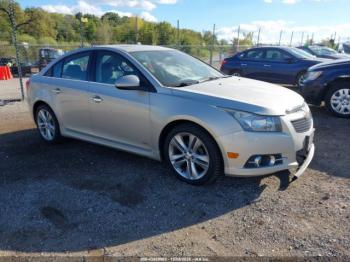  Salvage Chevrolet Cruze