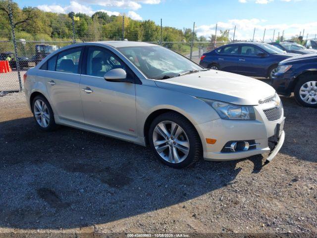  Salvage Chevrolet Cruze