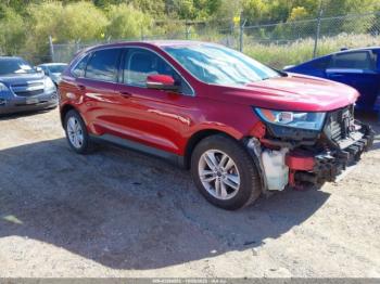  Salvage Ford Edge