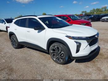  Salvage Chevrolet Trax