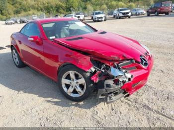  Salvage Mercedes-Benz Slk-class